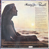 Parvati Khan - Missing You .... (Ghazals) (Vinyl) Image